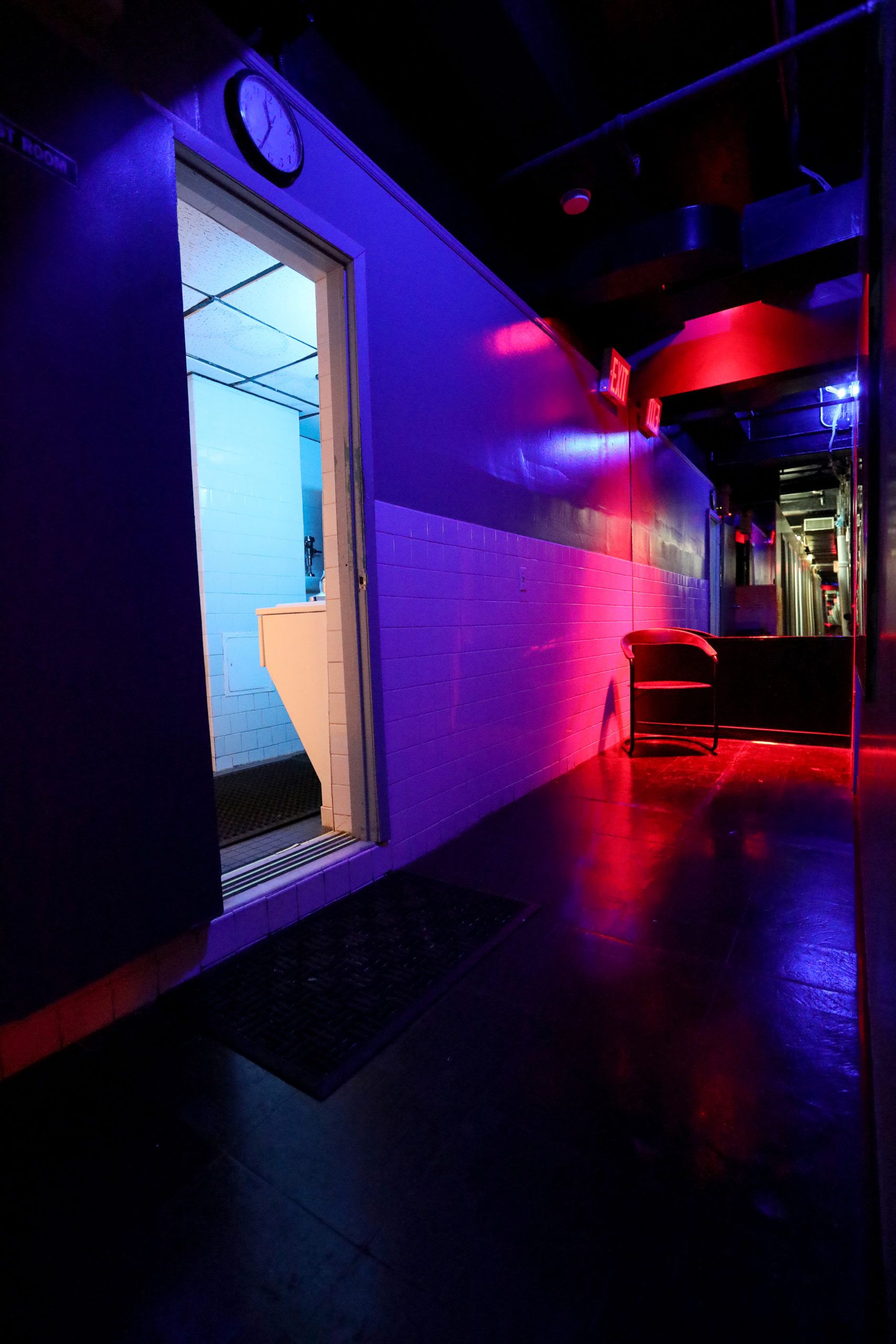Interior of East Side Club